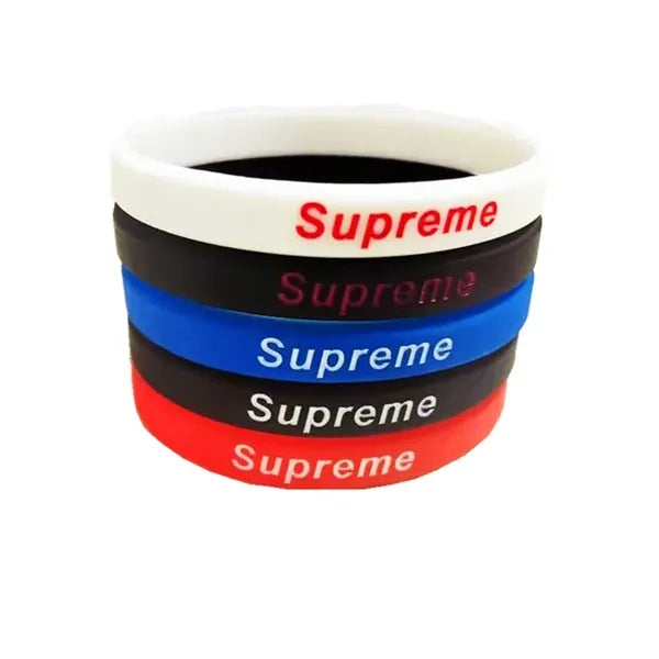 Rubber Silicone Bracelets
