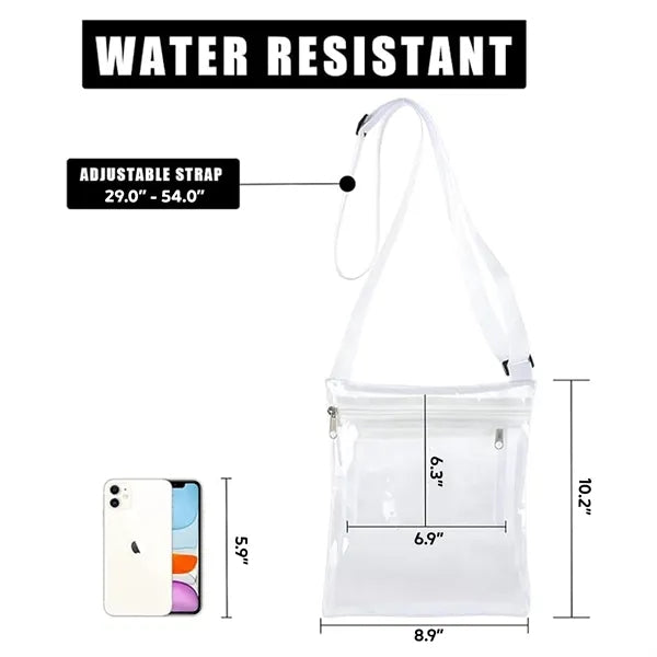 Transparent Crossbody Bag
