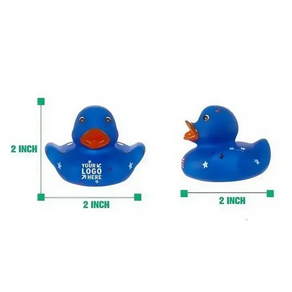 Squeezable Mini Rubber Duck Toy