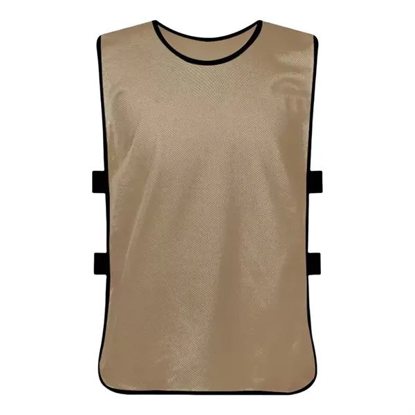 Scrimmage Training Soccer Sports Volunteer Vest Adult Youth