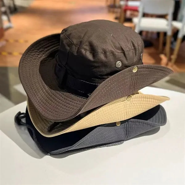 Foldable Adjustable Wide Brim Sun Hat