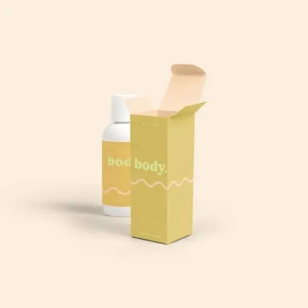 GIFT BOX FOR 4OZ BODY CARE BOTTLE