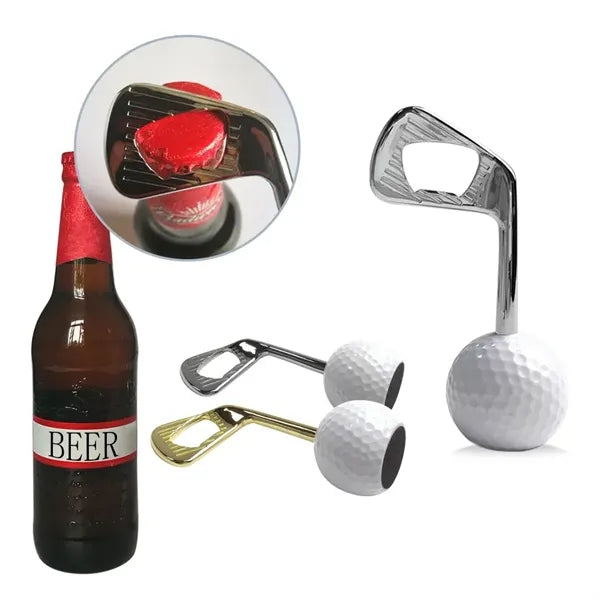 Golf Ball Bottle Opener