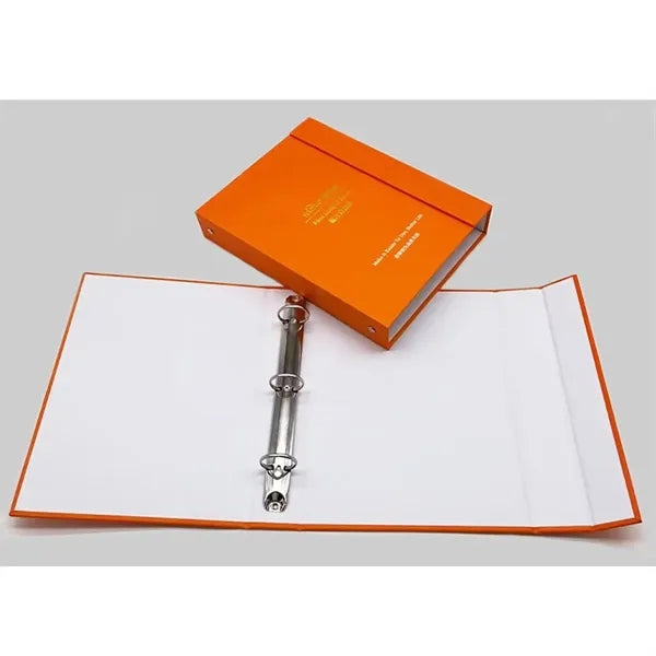 Recyclable Material View Binder