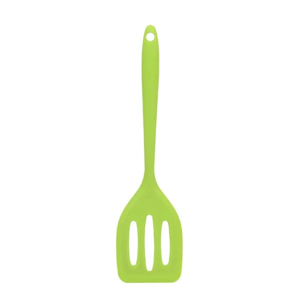 Heat-Resistant Silicone Slotted Turner