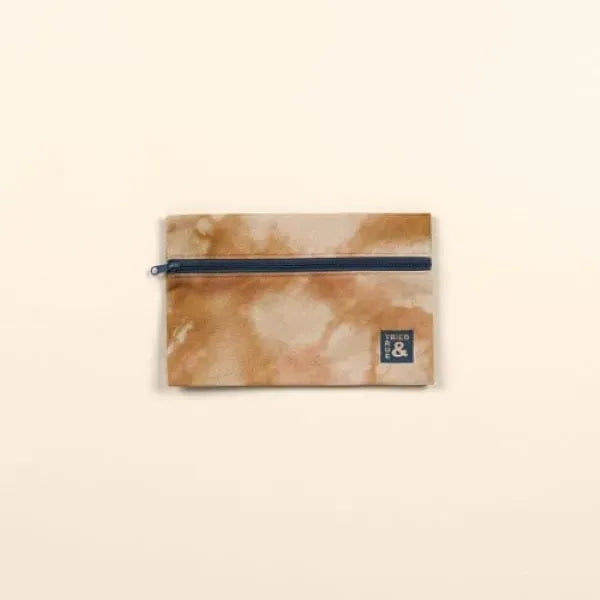 ZIP FRONT POUCHES - 4CP 1000D RPET - MEDIUM