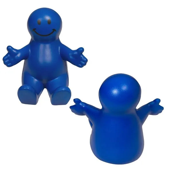 Multi Size Squeezable Smile Dude Phone Holder