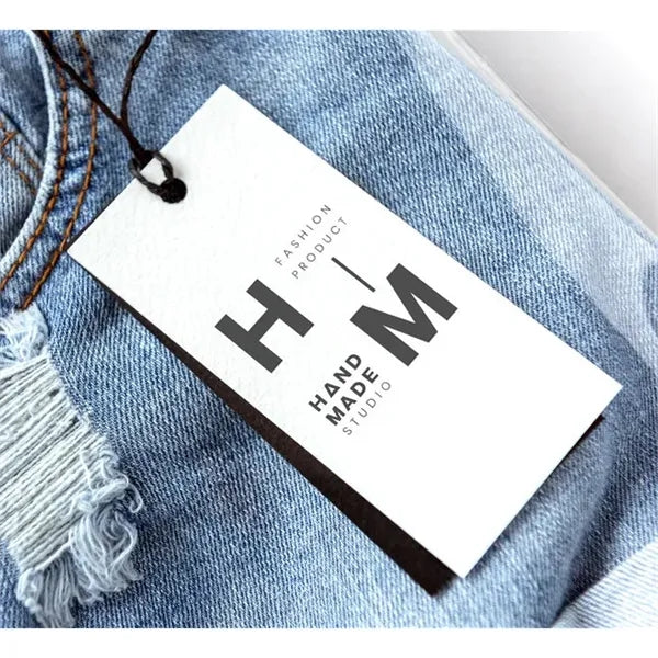 Standard Hang Tags - 2" x 4"