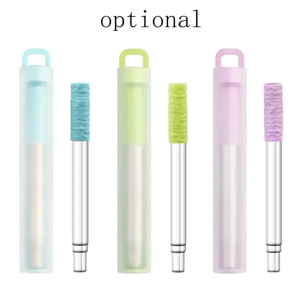 Telescopic Straws Stainless Steel with with Case