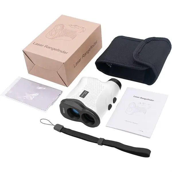 Golf Laser Rangefinder 550 Yards Telescope 6X Magnification