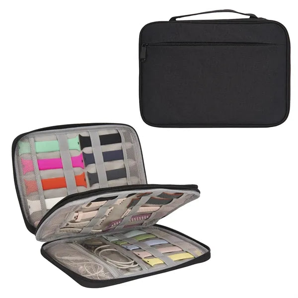 Portable Watch Straps Organizer Bag
