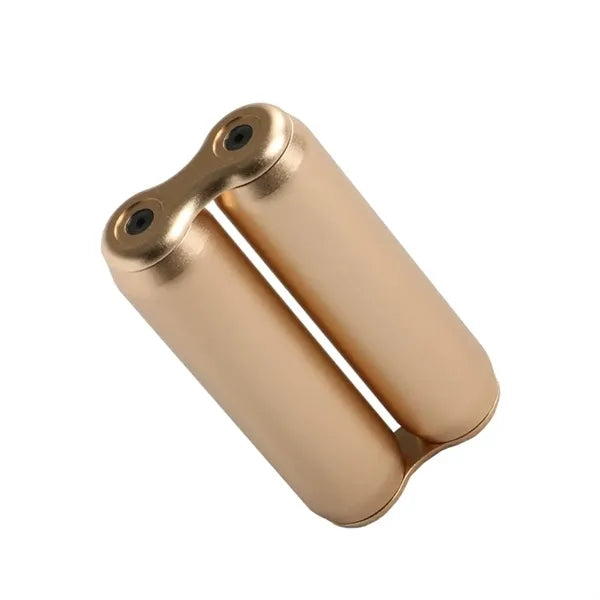 Metal Handheld Fidget Toy Roller with case