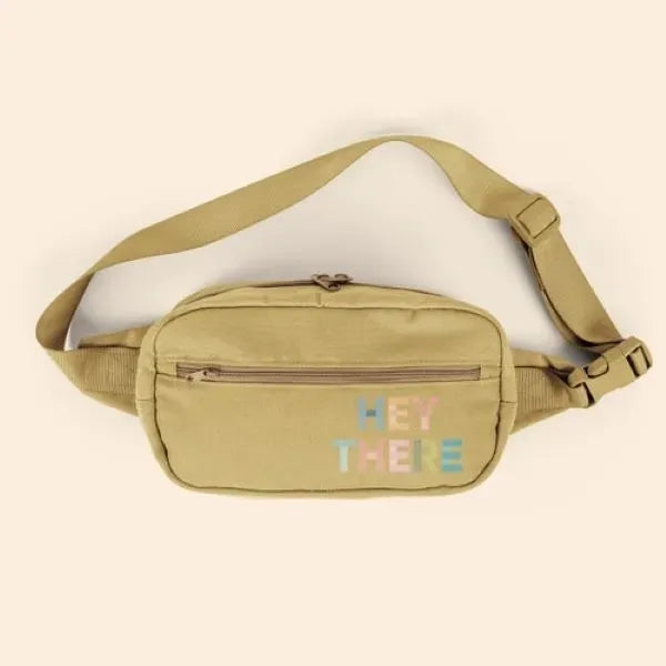 HIP BAG - 4CP PIGMENT DYED CANVAS