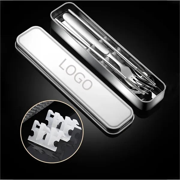 316 Stainless Steel Chopsticks and Spoon Set