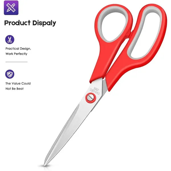 Staniless Steel Scissors Office Desk Accessories