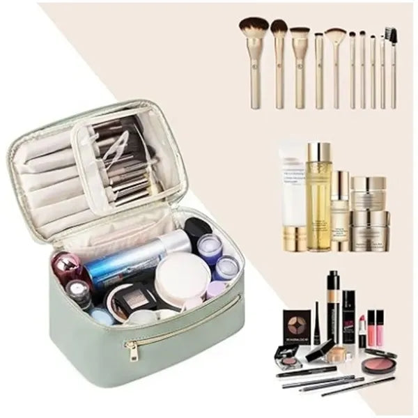 Waterproof Travel Makeup Organizer Cosmetic Storage Bag.