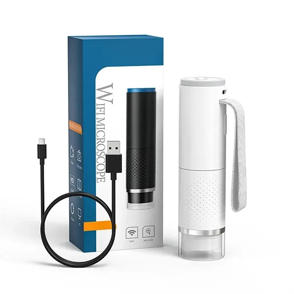 Portable WiFi Digital Microscope with 1080P Camera