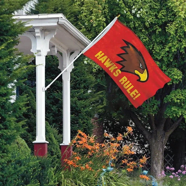 Deluxe 3' x 5' Flag Kit with Pole and White Bracket