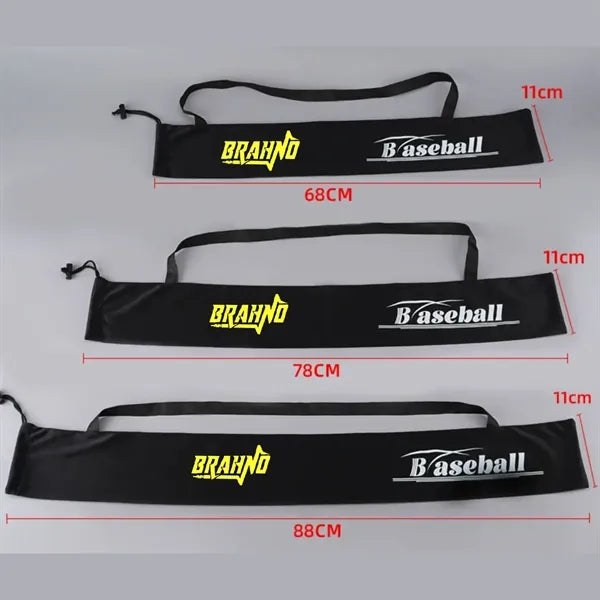 Baseball Bat Carrying Bag Long Medium Short Protector Sleeve