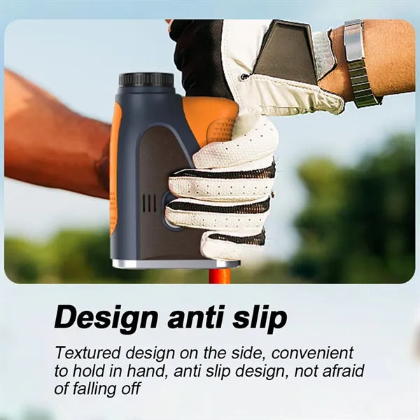 Golf Laser Rangefinder with Angle Height Measurement