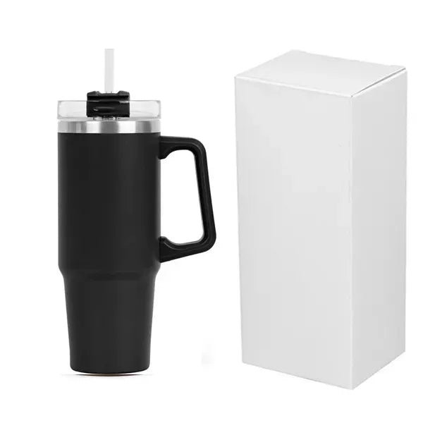 Premium 30 oz.Vacuum Insulated Tumbler Mug w/ Handle