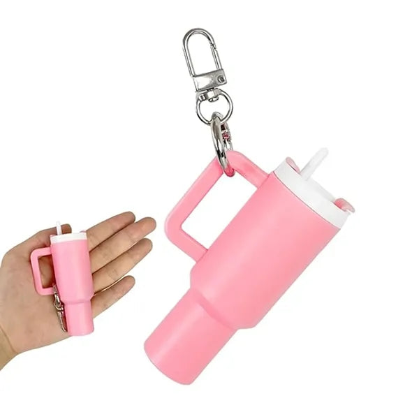 Detachable Mini Stanley Keychain Pendant