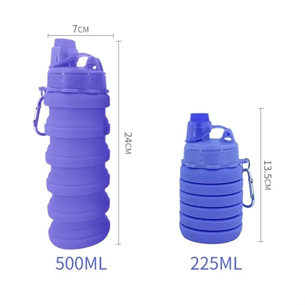 Collapsible Silicone Travel Cup