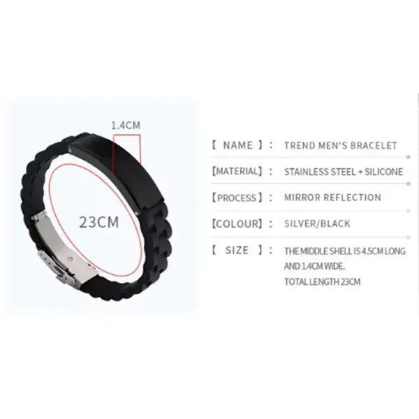MOQ 10 pcs Stainless Steel Bracelet