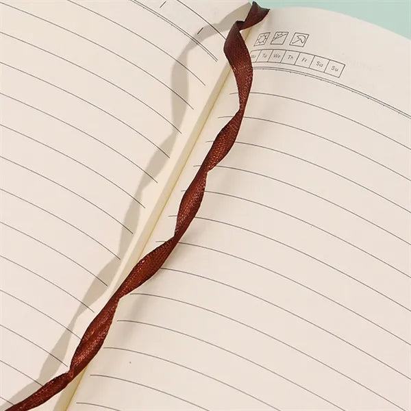 A5 Buckle PU Leather Multi-color Notebook