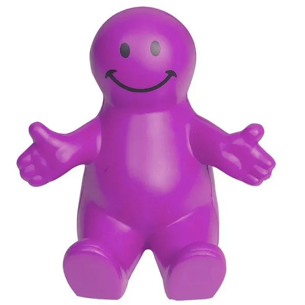 4 Inch Squeezable Smile Phone Holder