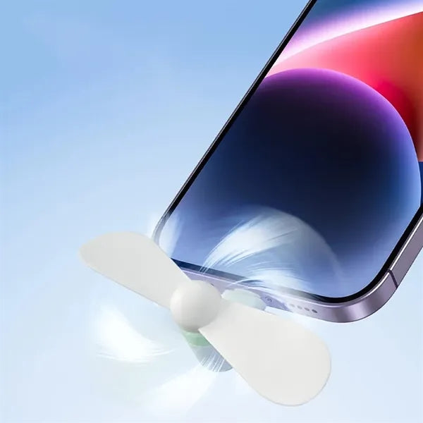 Portable Usb Cell Phone Mini Fan