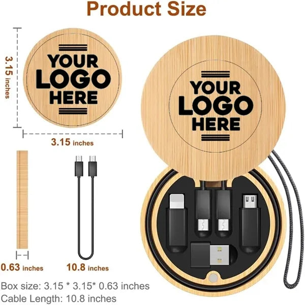 Multi USB Charging Adapter Cable Kit