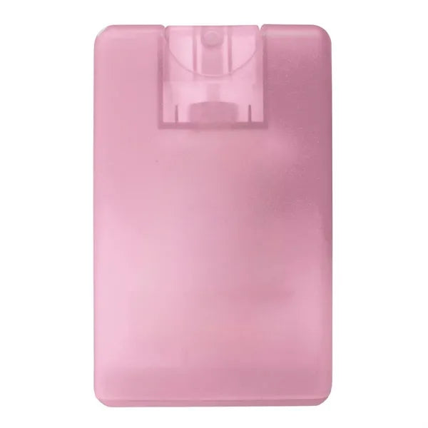 Credit Card Style Antibacterial Hand Sanitizer