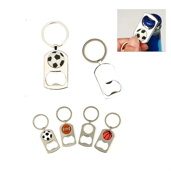 Ball Series Keychain Opener