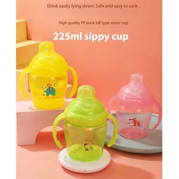 Extra-Wide Baby Sippy Cup With Handles