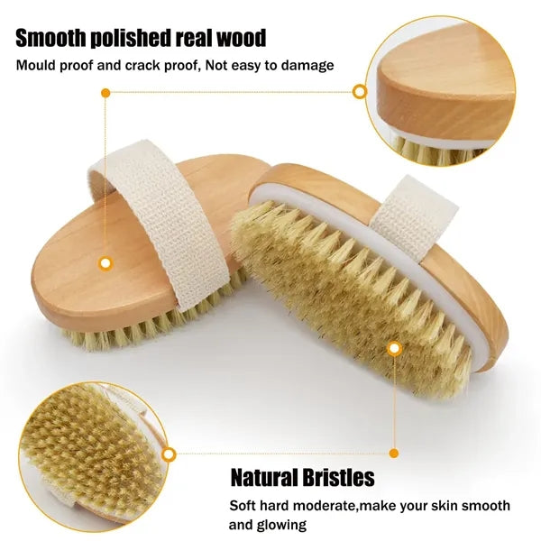 Boar Bristles Brush