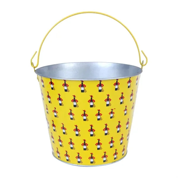 5Qt Galvanized Metal Buckets With Handle