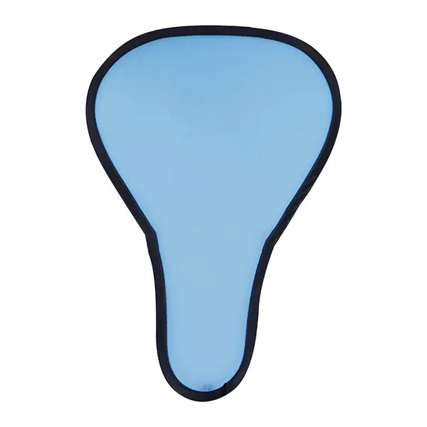 Foldable Nylon Hand Fan W/ Pouch