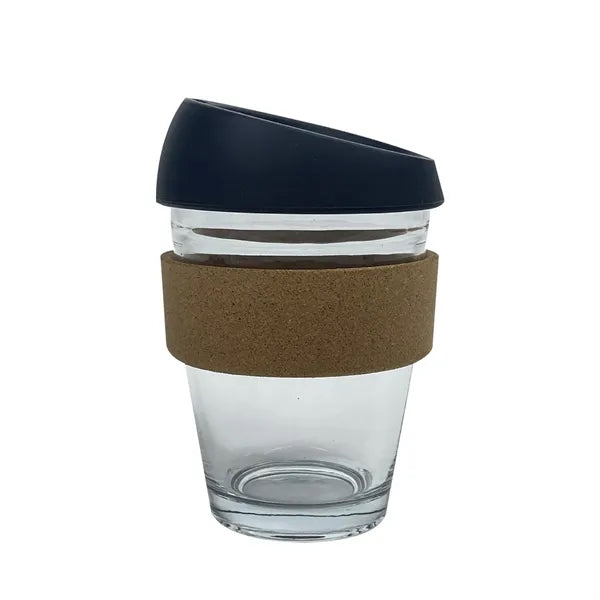 8oz Cup with Silicone Lid