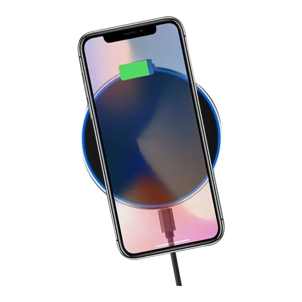 10W Qi Round Phone Wireless Charger