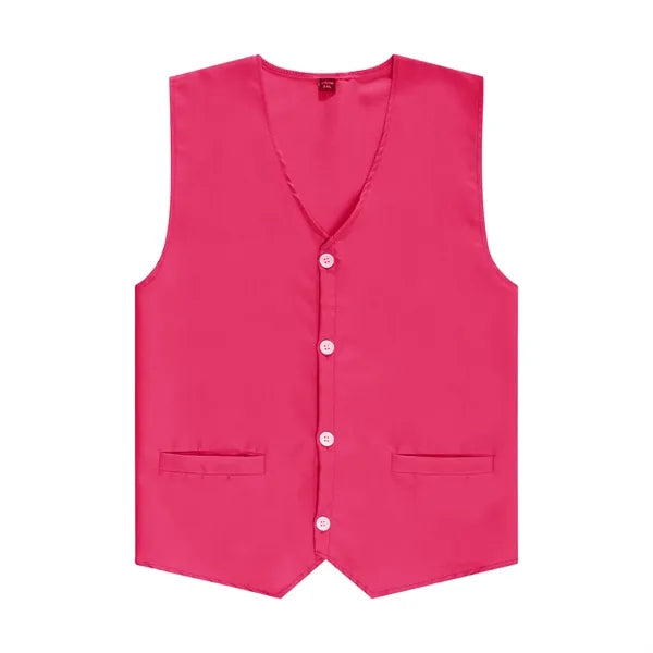 Unisex Volunteer Work Vest With Pocket