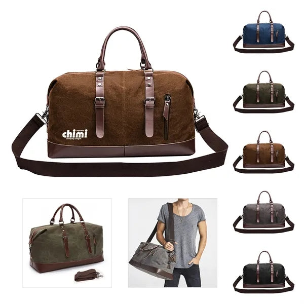 Multi Functional Canvas Duffle Bag