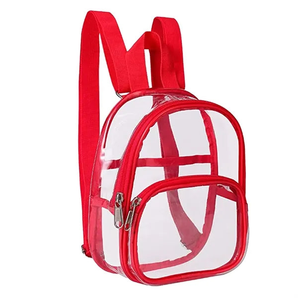 Clear Stadium Approved Backpack