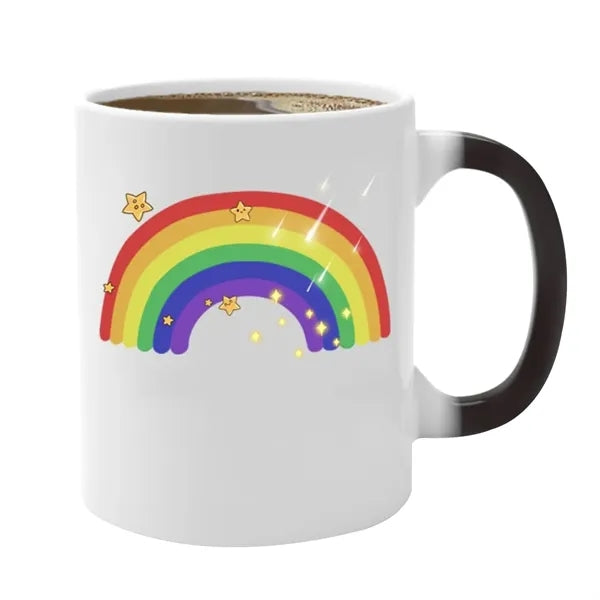 11 oz Color Changing Magic Photo Mug