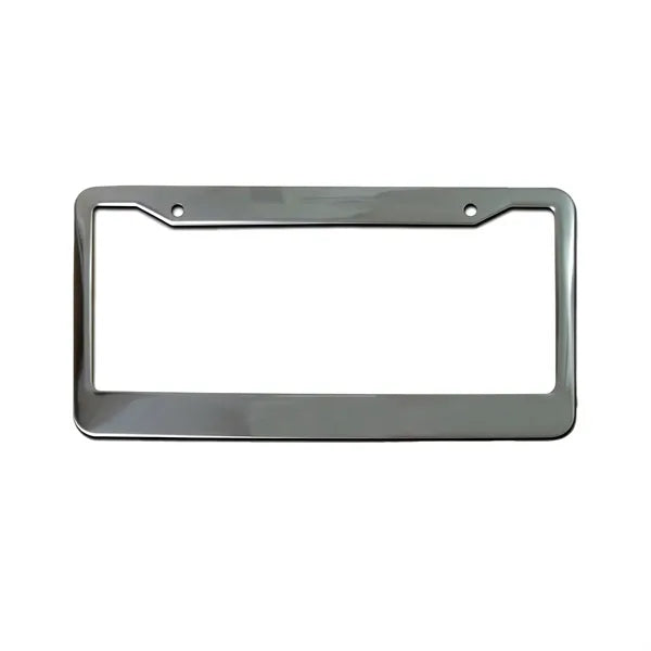 UV Printing Full Color Metal License Plate Frames