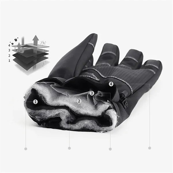Winter Gloves Compatible With Screens
