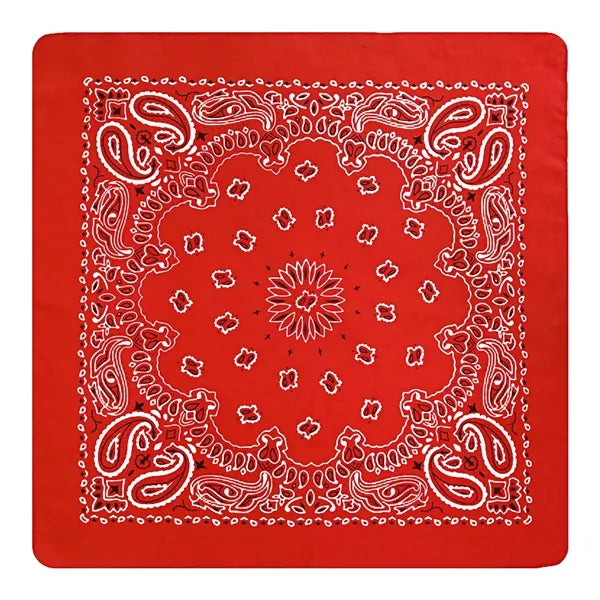 Cotton Material Square Bandana