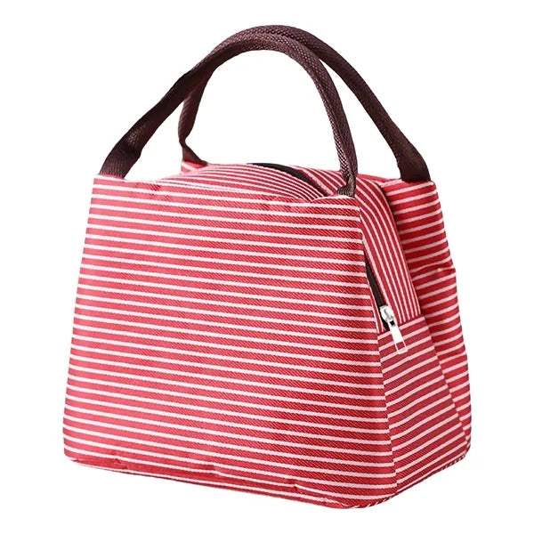 Insulated Lunch Tote Bag