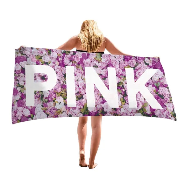 Sublimation Jumbo Beach Towel 71"L x 35"W