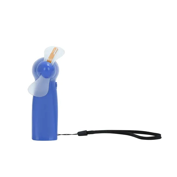 Message Editable Mini Flash Led Fan